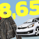 Illustration for article titled How An $18,650 Kia Rio Compares To A Studded Leather Jacket That Costs The Same